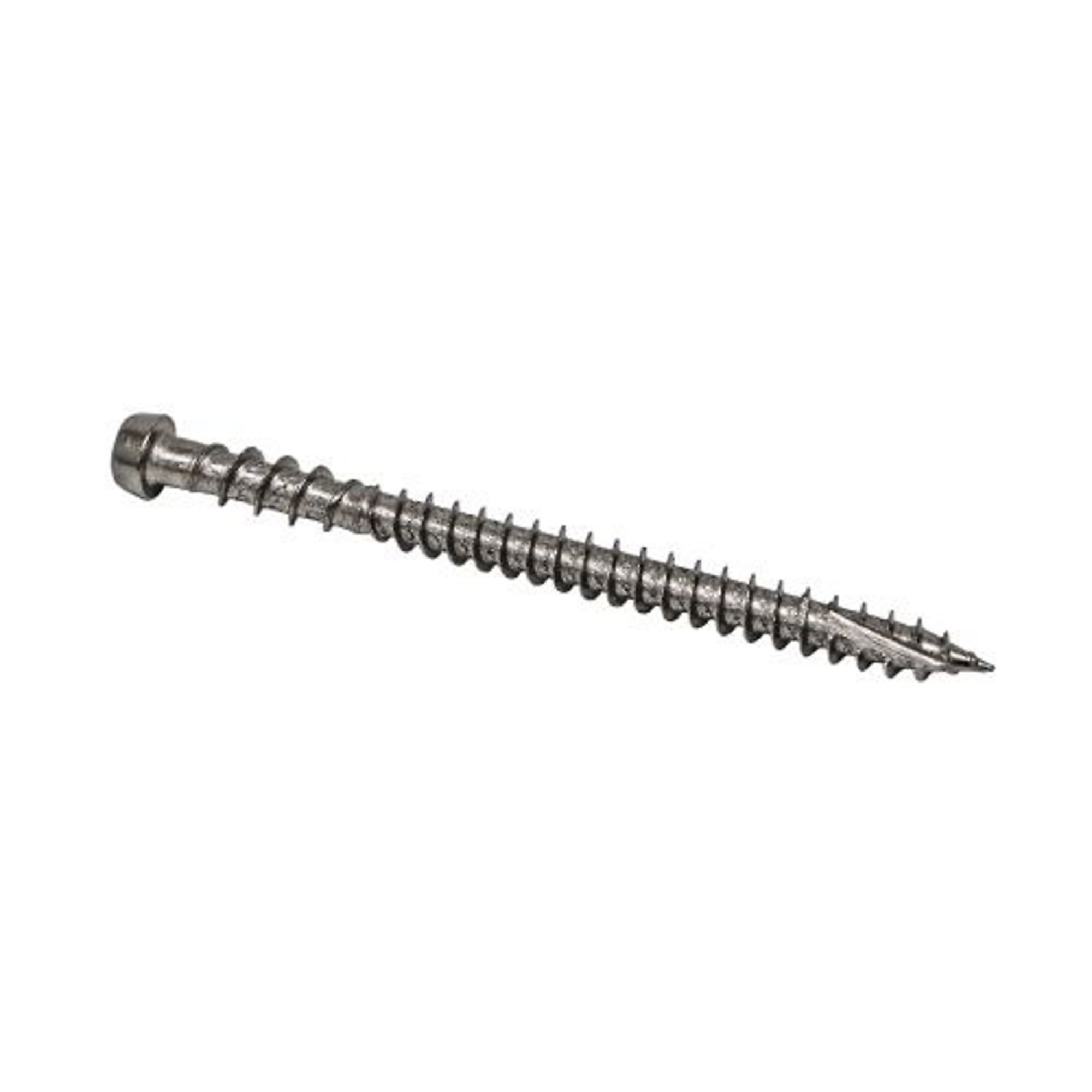 SIMPSON Strong-Tie, #10x2-3/4 Trim Head 316 SS Deck Screw 70pk, Model# DCU234C316
